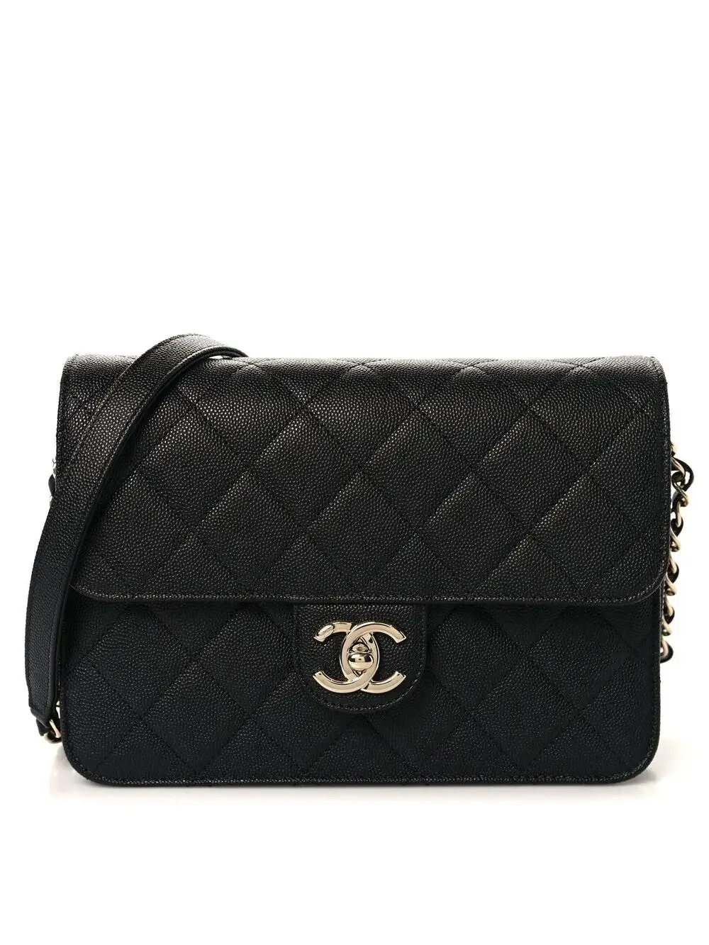 Chanel Caviar Quilted Large Like A #357531C49B